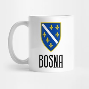 Bosna Bosnian Coat of Arms Mug